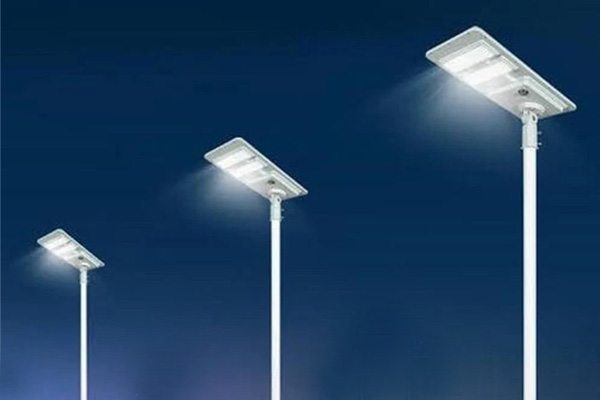 All in One Solar Street Light