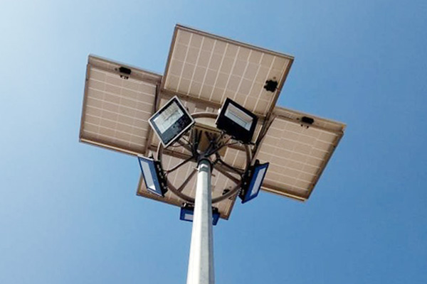 Solar High Mast Light