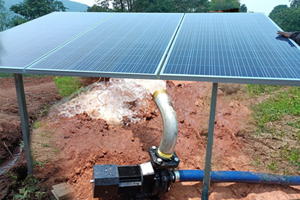 Solar Water Pumping System